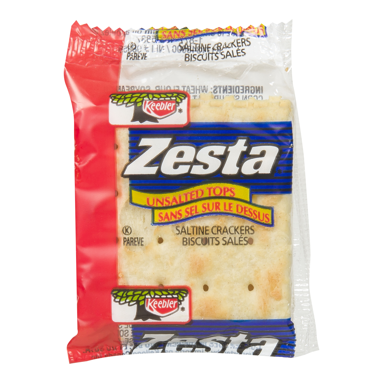 CRACKER SALTINE ZESTA UNSALTD 6GRAM DELIVER MY CART